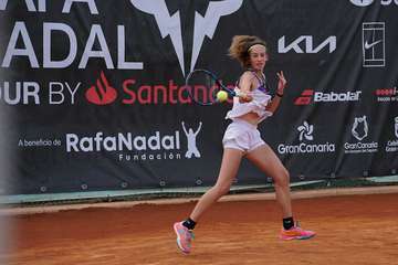  Las semifinales del Rafa Nadal Tour by Santander GC ya están servidas en Telde/TA.
